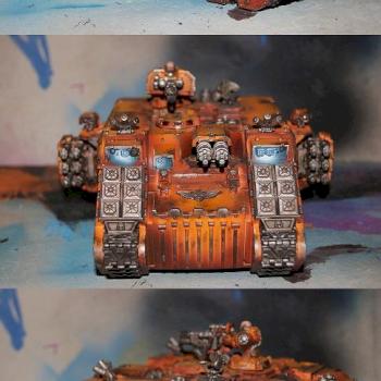 SM Land Raider by Daju