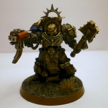Chaplain by gonvi