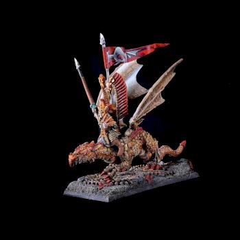 High Elf Dragon Prince by Jürgen Frank