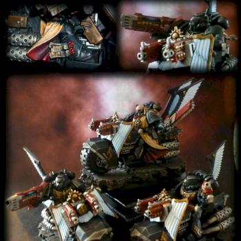 Dark angels ravenwings by [R#]