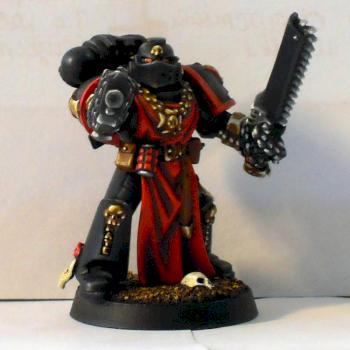 Black Templars Sword Brethen by Ultramarin