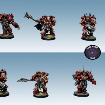 Draznicht's Ravagers: Chosen by Dead bunny