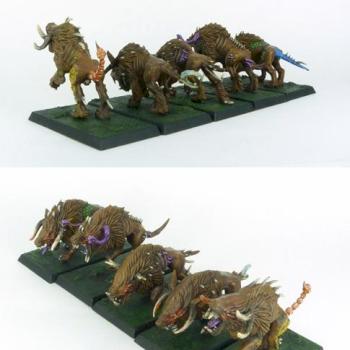 Chaos warhounds (hot) by bobdog