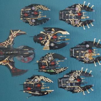 Eldar Ulthwé tank host by Nis