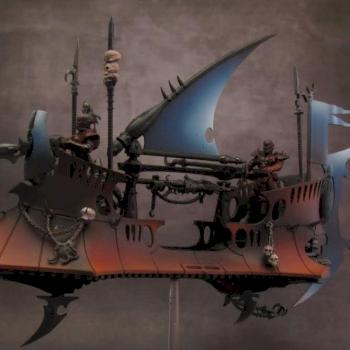 Dark Eldar Raider by Struna