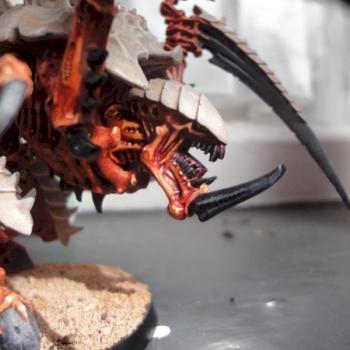 Hive Fleet Cerberus Carnifex by Meddy
