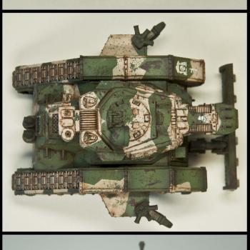 Leman Russ Executioner Command Tank by Farbfanatiker