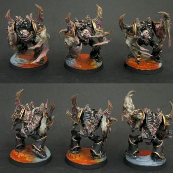 Chaos Mutilators / Mutiladores del caos by thefigurecorner