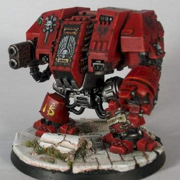 Dreadnought Severus by BlackGorth