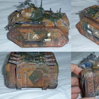Imperial Guard Chimera by Nis