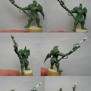 Vanguard Marine of the Dark Mariners by Sergus