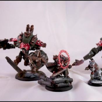 Khador Battlegroup by TitaniumSpork