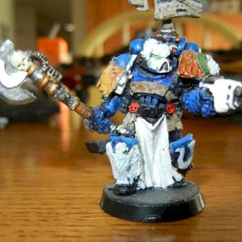 space marine veteran by calicoJack9
