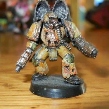 nurgle marine by calicoJack9