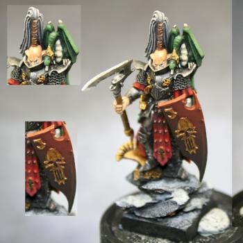 Dark Elves Dreadlord by pil0din