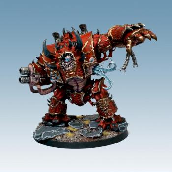 Mortis Metalikus: Helbrute by Dead bunny