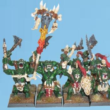 Savages Orcs by DragoNik