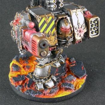 Iron Warriors Dreadnought by AlexofCharmCity