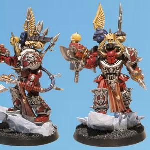Word Bearers Chaos Terminator Lord by DragoNik