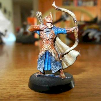 lothlorien archer(front) by calicoJack9