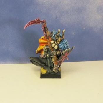 Sparky the Fire Mage by fyrblckdragon