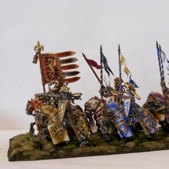 Bretonnian Knight of the Realm Unit by Eclipseddstny
