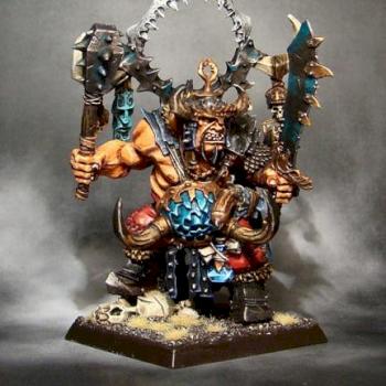 Ogre Kingdoms Golgfag Maneater by Dukhe