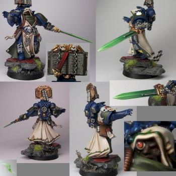 Skriptor of my own Chapter by Rekrom