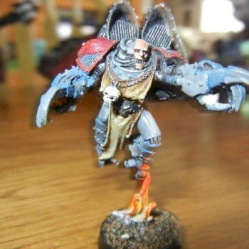 chaos raptor lord by calicoJack9
