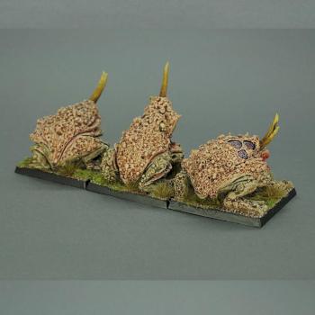Warhammer Forge World NURGLE PLAGUE TOADS by tytan_warrior