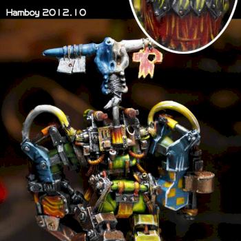 Ghazghkull Thraka by hamboy