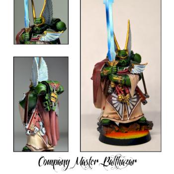 Dark Angels Company master Balthazar by Puldominiatures