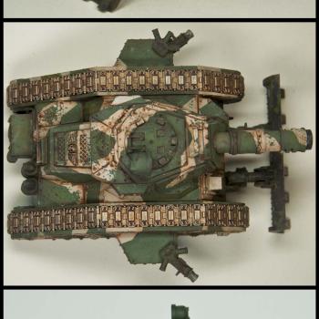 Leman Russ Battle Tank 2 by Farbfanatiker