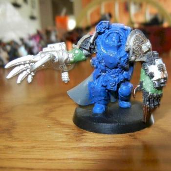 grey knights terminator captain by calicoJack9