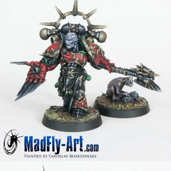 Huron Blackheart by MadFlyArtStudio