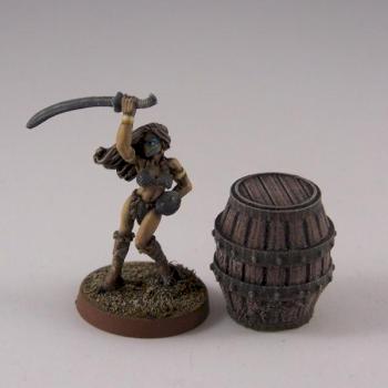 Delving Decor: Medieval Barrel by Dutch Mogul