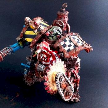 Ork Meka Dread by gobsan