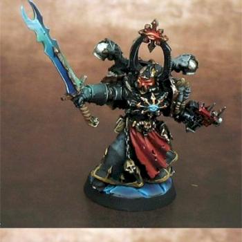 Chaos sorcerer / Hechicero del caos by thefigurecorner