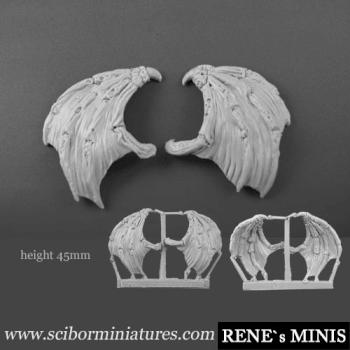 Demon Wings #2 by rene