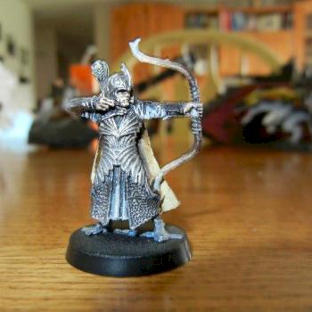 lothlorien archer(front by calicoJack9