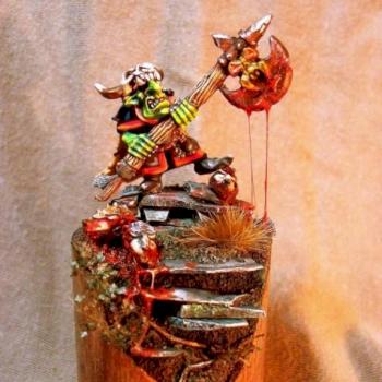 Night Goblin's War Boss by fuzztones