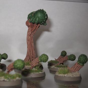 Tyranid Spores by Rancherion