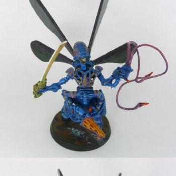 Tyranid Shrikes 2nd unit by bobdog