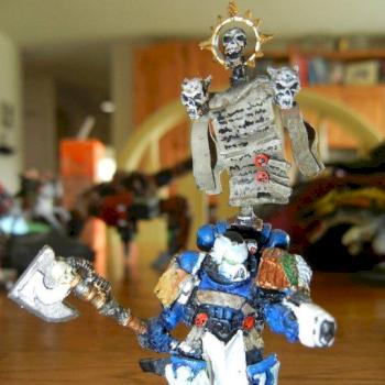 space marine veteran by calicoJack9