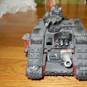 land raider by calicoJack9