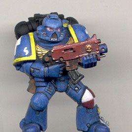 Ultramarine 2nd Tactical by KLight