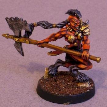 Tiefling Captain by Dirge