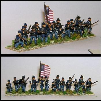 15mm Union Infantry Regiment - 1 by lionel.tiyo