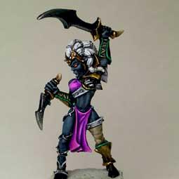 Dark Elf Witch by vikotnik