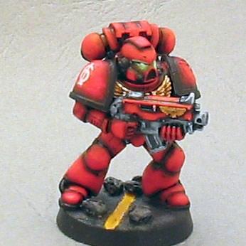 Space Marine by Sister:Domitiana